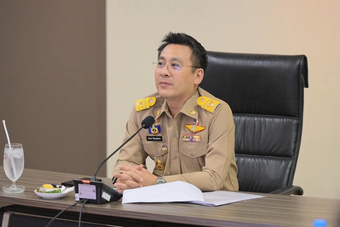 กรมทางหลวงเตรียมมาตรการรับมือวิกฤตพลังงานตามมติ ครม. เร่งขับเคลื่อนเสริมประสิทธิภาพการบริหารโครงข่ายทางหลวงและการให้บริการประ