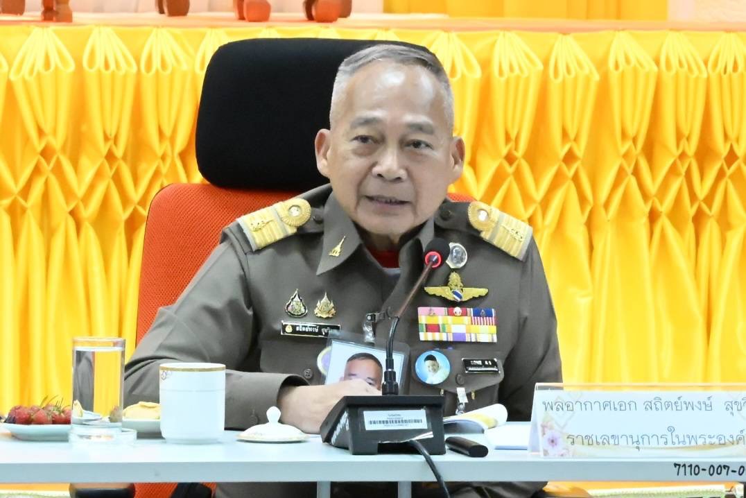 ราชเลขานุการในพระองค์ฯ นำคณะตรวจติดตามความก้าวหน้า โครงการพัฒนาคูน้ำริมถนนวิภาวดีรังสิต ระยะที่ 3 กรมทางหลวงเดินหน้าเร่งรัด 4
